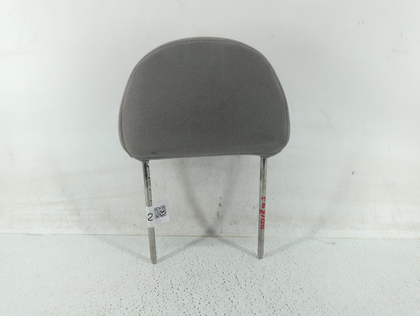 2004-2007 Ford Taurus Headrest Head Rest Front Driver Passenger Seat Grey - Oemusedautoparts1.com