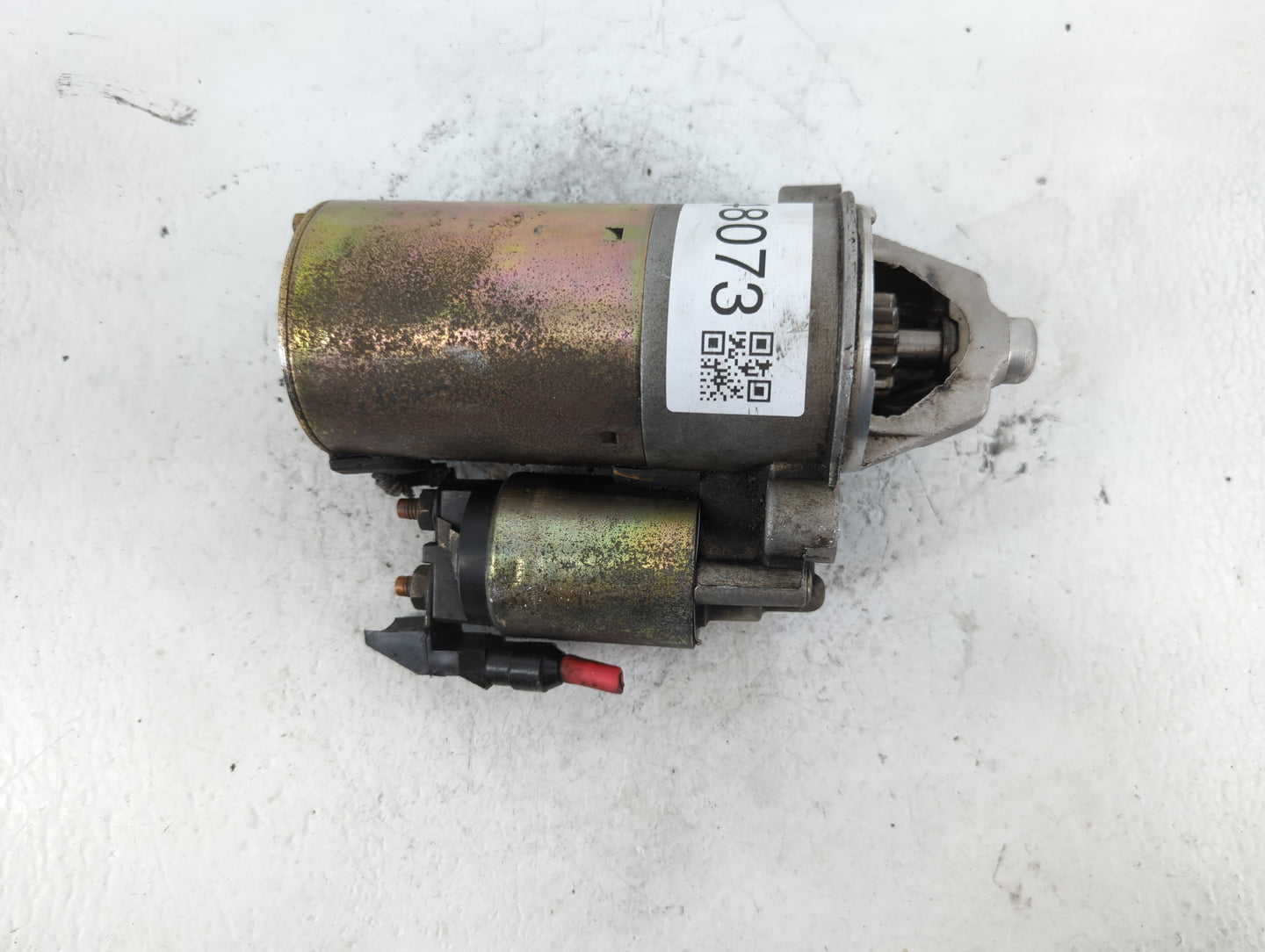 2000-2007 Ford Taurus Car Starter Motor Solenoid OEM Fits Fits 2000 2001 2002 2003 2004 2005 2006 2007 OEM Used Auto Parts -