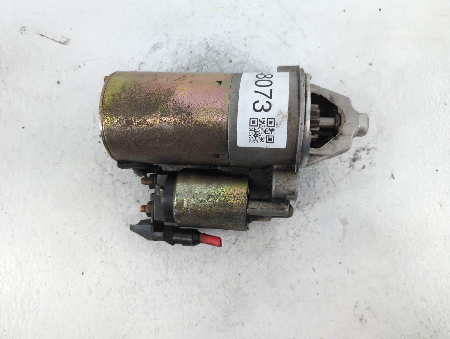 2000-2007 Ford Taurus Car Starter Motor Solenoid OEM Fits Fits 2000 2001 2002 2003 2004 2005 2006 2007 OEM Used Auto Parts -