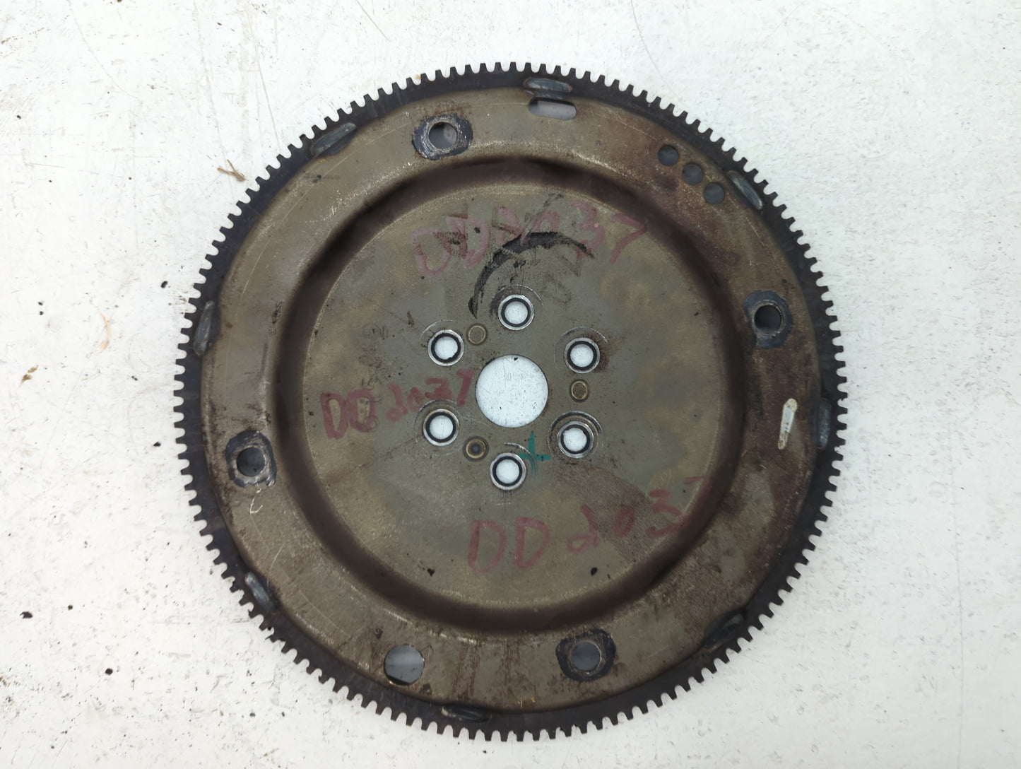 2005 Ford Taurus Transmission Flywheel Flexplate Fits OEM Used Auto Parts - Oemusedautoparts1.com