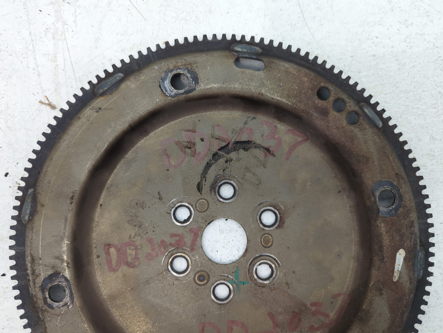 2005 Ford Taurus Transmission Flywheel Flexplate Fits OEM Used Auto Parts - Oemusedautoparts1.com