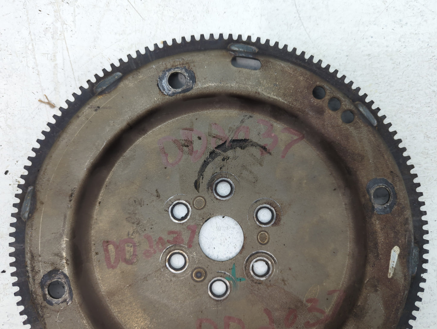2005 Ford Taurus Transmission Flywheel Flexplate Fits OEM Used Auto Parts - Oemusedautoparts1.com