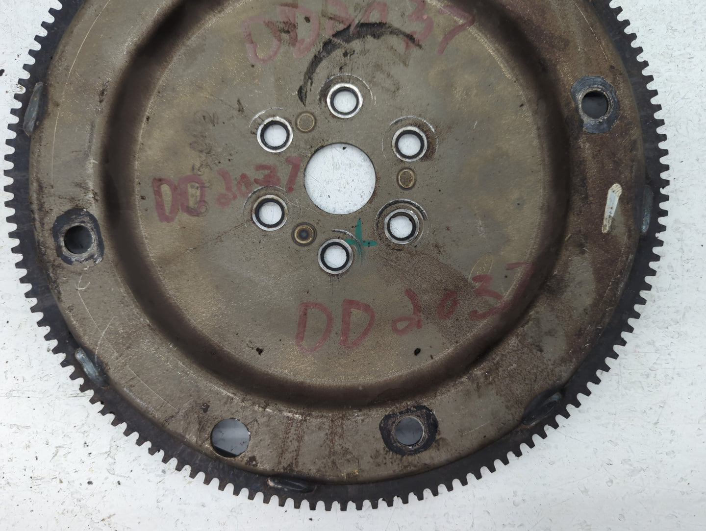 2005 Ford Taurus Transmission Flywheel Flexplate Fits OEM Used Auto Parts - Oemusedautoparts1.com