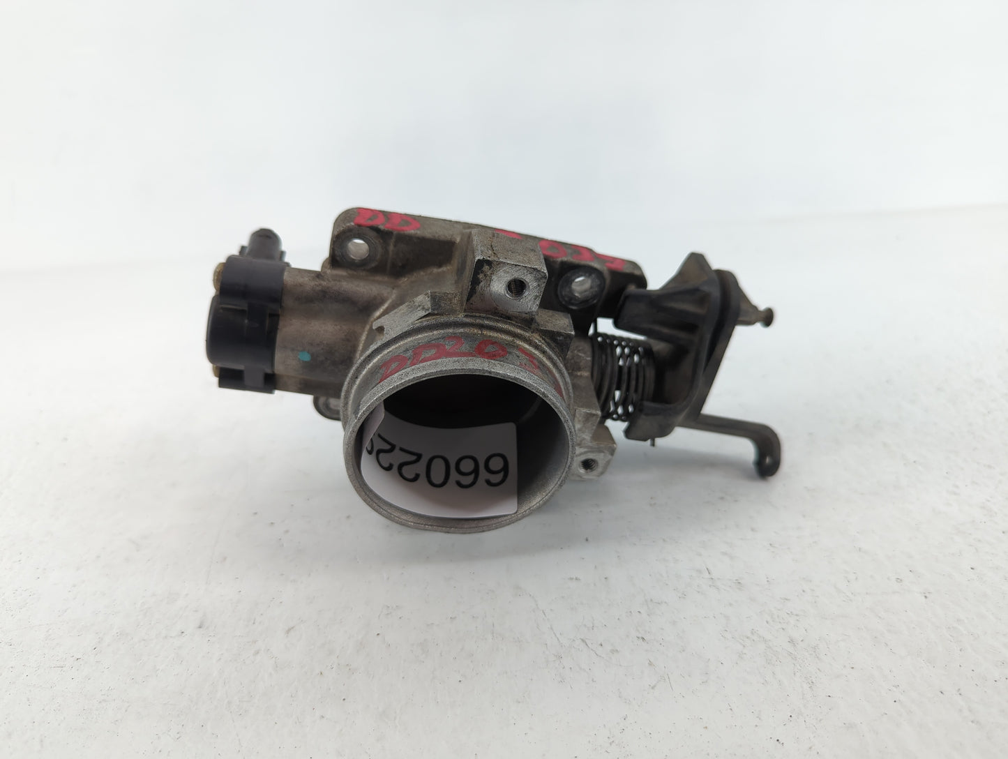 2000-2007 Ford Taurus Throttle Body P/N:F5RF 9B989 Fits Fits 2000 2001 2002 2003 2004 2005 2006 2007 OEM Used Auto Parts - O