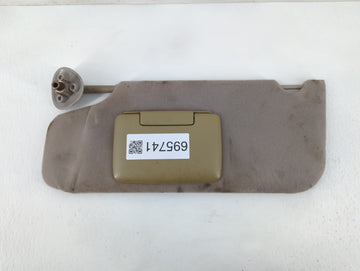 2004-2007 Ford Taurus Sun Visor Shade Replacement Driver Left Mirror Fits Fits 2004 2005 2006 2007 OEM Used Auto Parts