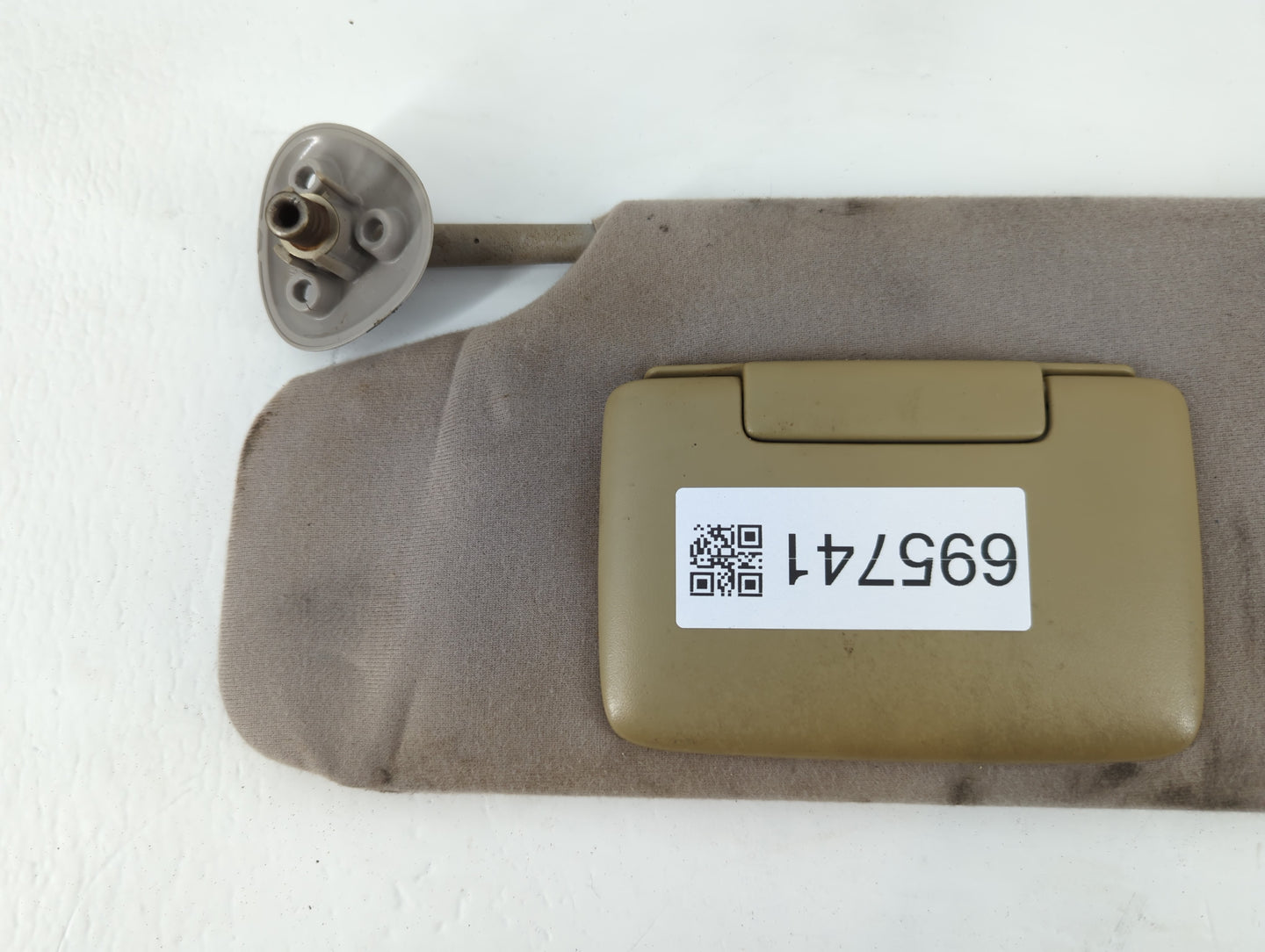 2004-2007 Ford Taurus Sun Visor Shade Replacement Driver Left Mirror Fits Fits 2004 2005 2006 2007 OEM Used Auto Parts - Oem