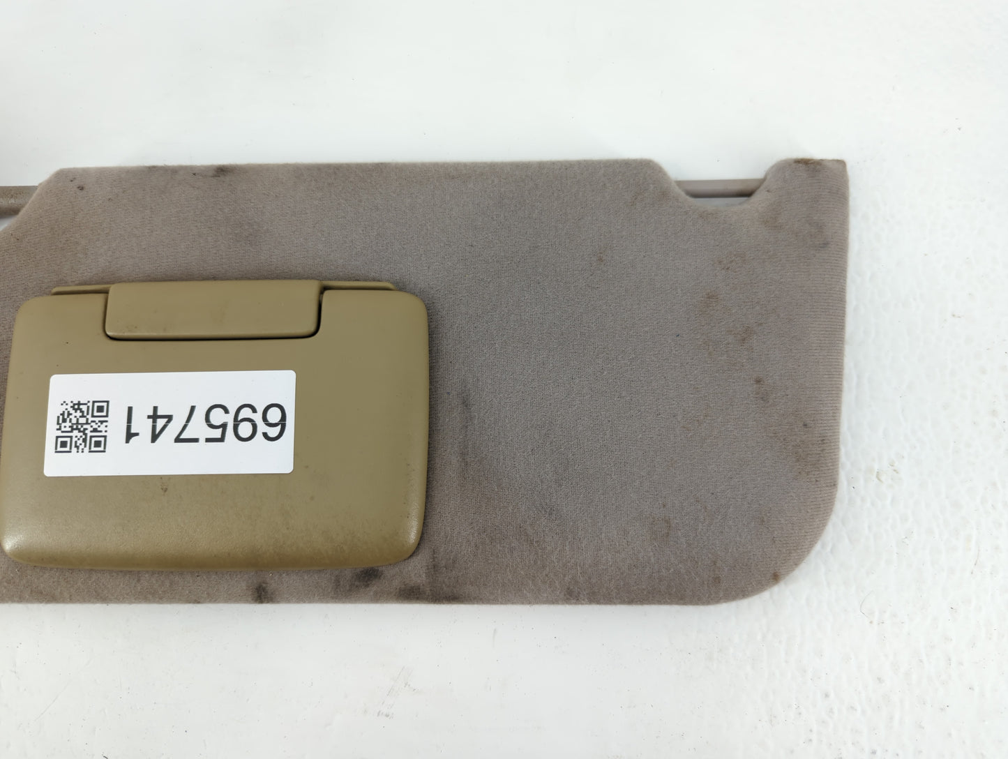 2004-2007 Ford Taurus Sun Visor Shade Replacement Driver Left Mirror Fits Fits 2004 2005 2006 2007 OEM Used Auto Parts - Oem