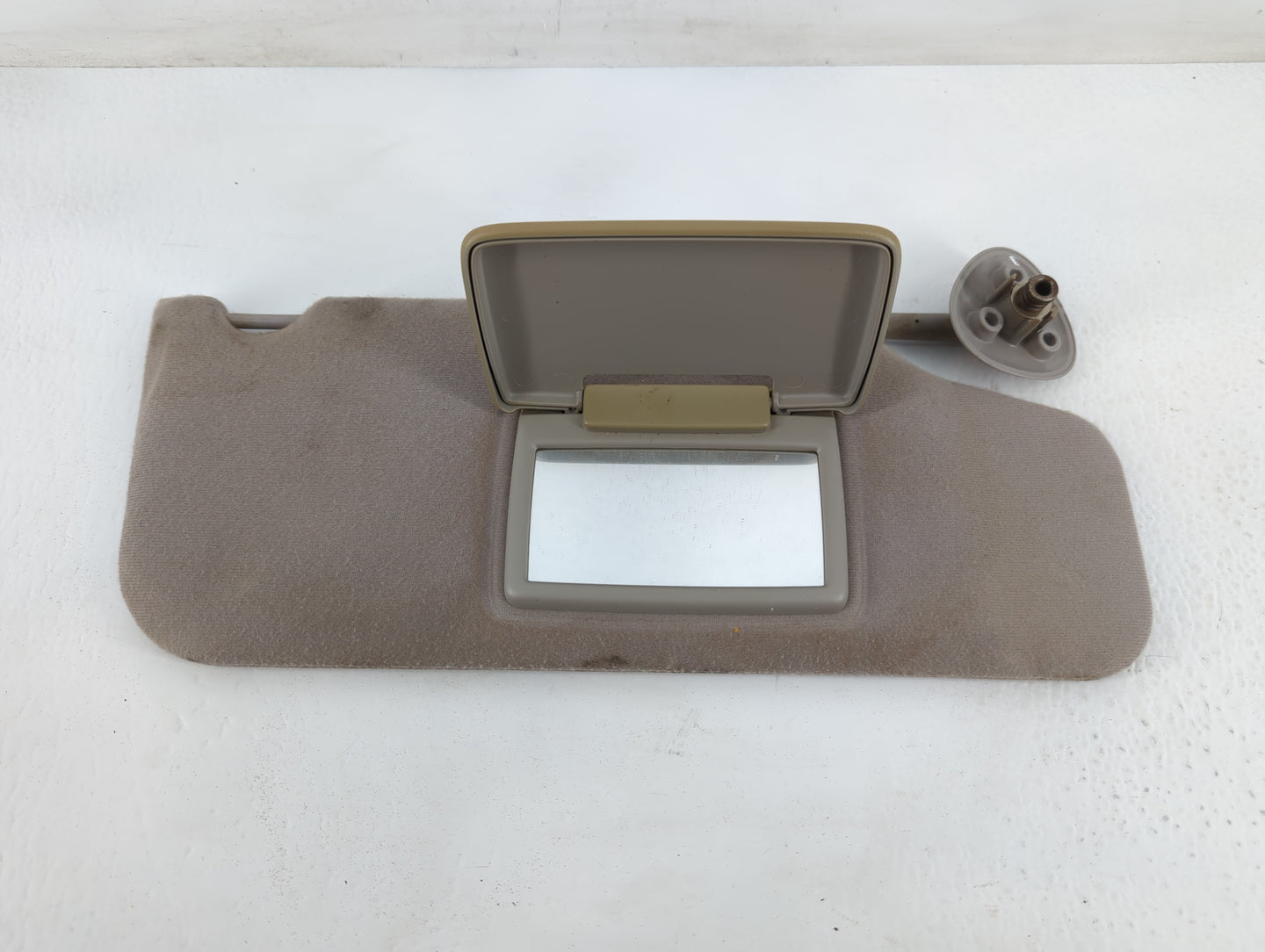 2004-2007 Ford Taurus Sun Visor Shade Replacement Passenger Right Mirror Fits Fits 2004 2005 2006 2007 OEM Used Auto Parts -