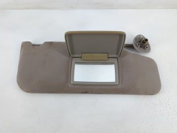 2004-2007 Ford Taurus Sun Visor Shade Replacement Passenger Right Mirror Fits Fits 2004 2005 2006 2007 OEM Used Auto Parts -