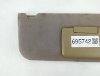 2004-2007 Ford Taurus Sun Visor Shade Replacement Passenger Right Mirror Fits Fits 2004 2005 2006 2007 OEM Used Auto Parts -