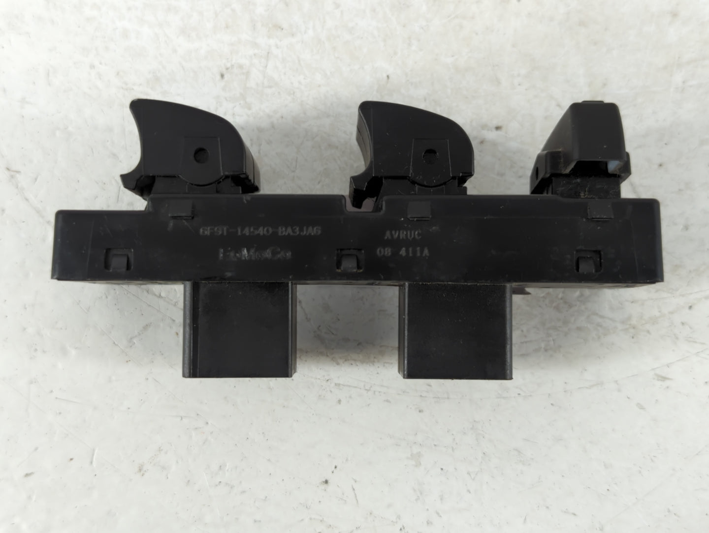 2008-2009 Ford Taurus Master Power Window Switch Replacement Driver Side Left P/N:6F9T-14540-BA3JA6 Fits OEM Used Auto Parts