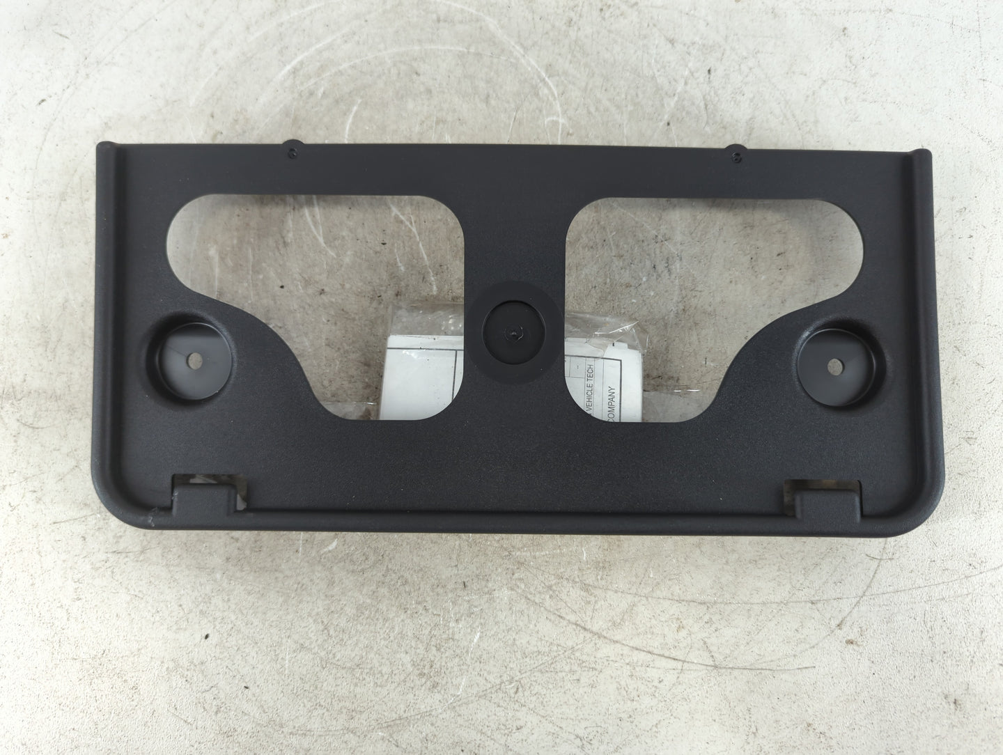 Ford Taurus License Plate Holder - Oemusedautoparts1.com