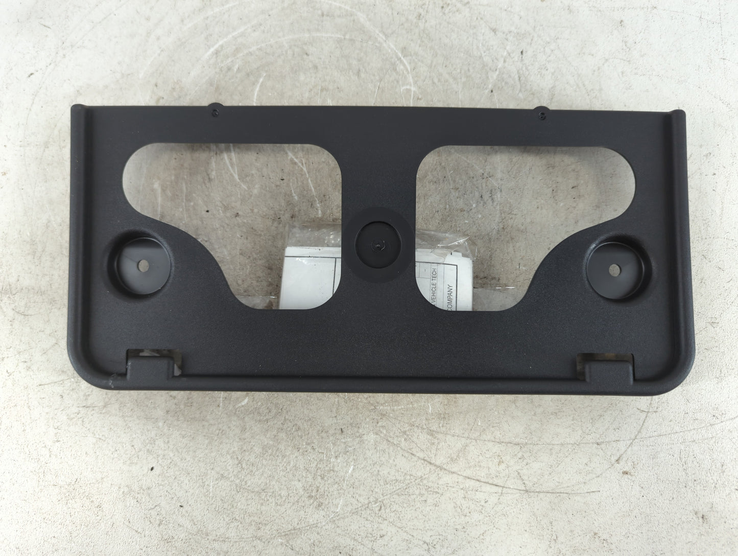 Ford Taurus License Plate Holder - Oemusedautoparts1.com