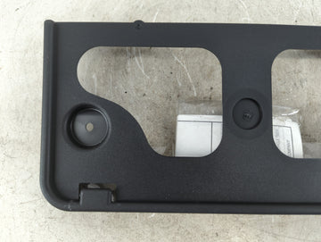 Ford Taurus License Plate Holder