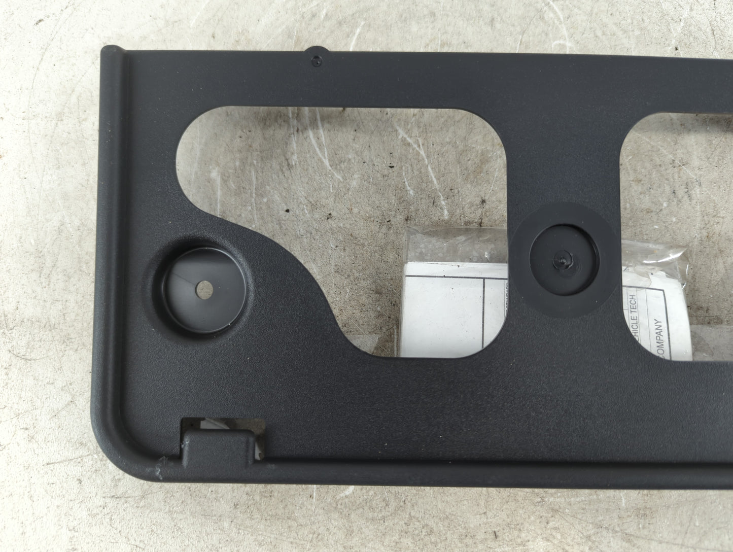 Ford Taurus License Plate Holder - Oemusedautoparts1.com