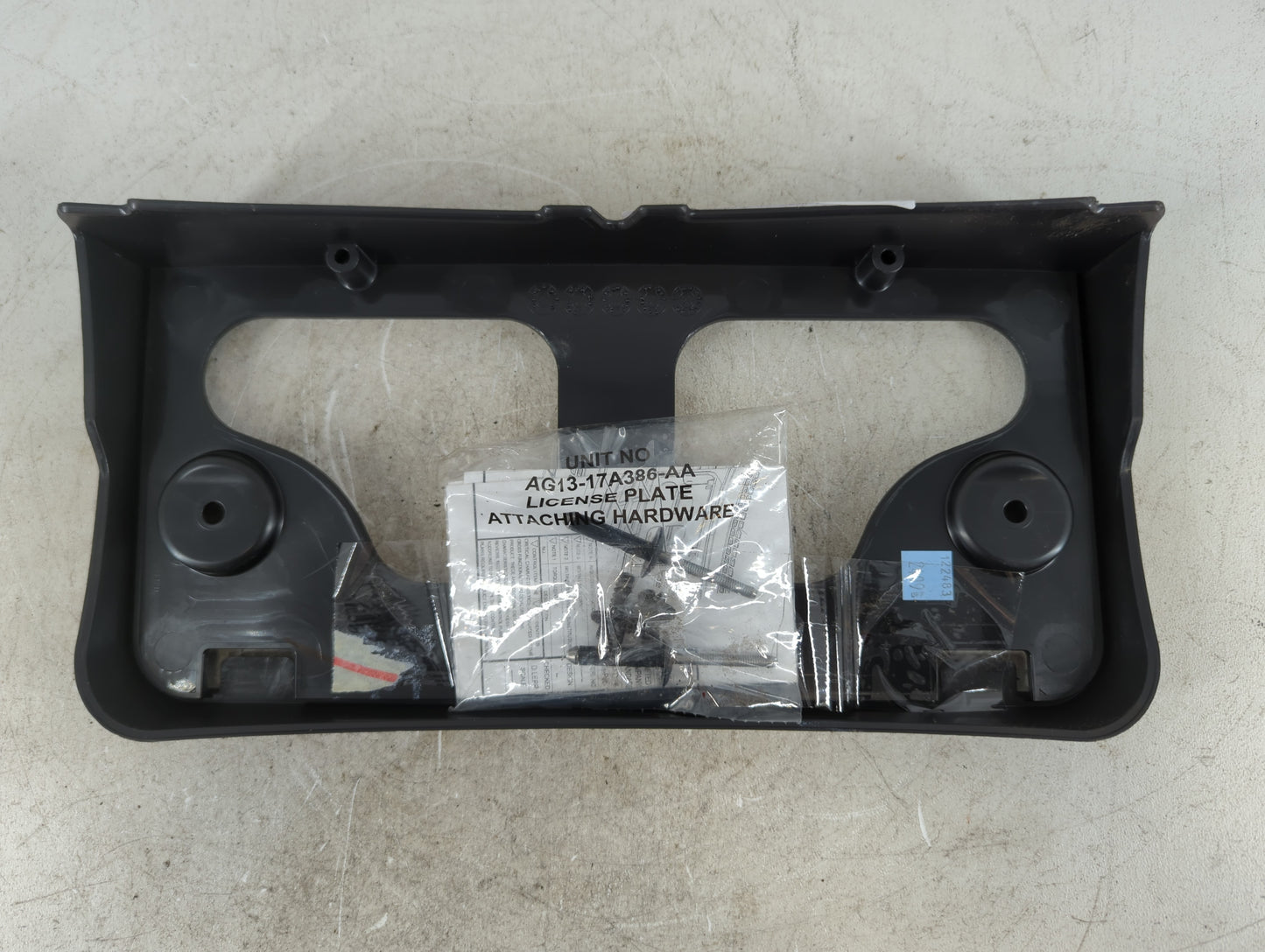 Ford Taurus License Plate Holder - Oemusedautoparts1.com
