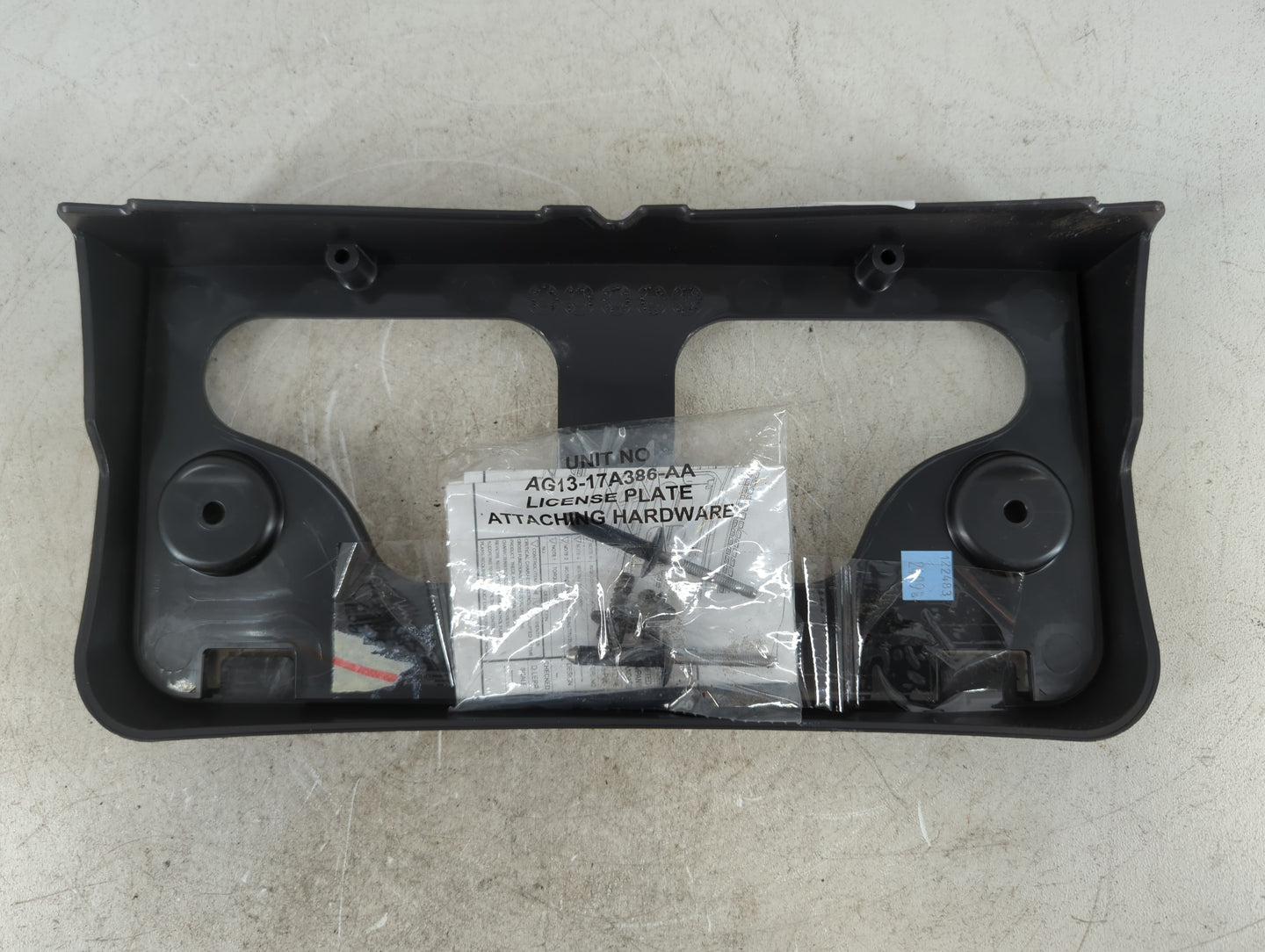 Ford Taurus License Plate Holder - Oemusedautoparts1.com