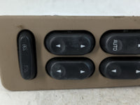 2000-2007 Ford Taurus Master Power Window Switch Replacement Driver Side Left P/N:F1T-14540-AEJADS Fits OEM Used Auto Parts 