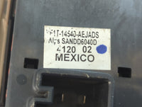 2000-2007 Ford Taurus Master Power Window Switch Replacement Driver Side Left P/N:F1T-14540-AEJADS Fits OEM Used Auto Parts 