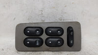 2000-2007 Ford Taurus Master Power Window Switch Replacement Driver Side Left P/N:1F1X-54218A83-AEW YF1T-14540-AE Fits OEM U