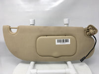 2005 Ford Taurus Sun Visor Shade Replacement Passenger Right Mirror Fits Fits 2004 2006 2007 OEM Used Auto Parts - Oemusedau