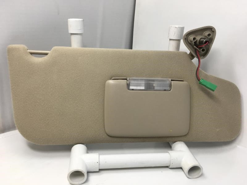 2005 Ford Taurus Sun Visor Shade Replacement Passenger Right Mirror Fits Fits 2004 2006 2007 OEM Used Auto Parts - Oemusedau