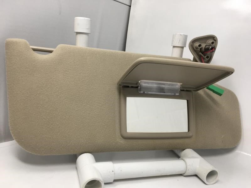 2005 Ford Taurus Sun Visor Shade Replacement Passenger Right Mirror Fits Fits 2004 2006 2007 OEM Used Auto Parts - Oemusedau