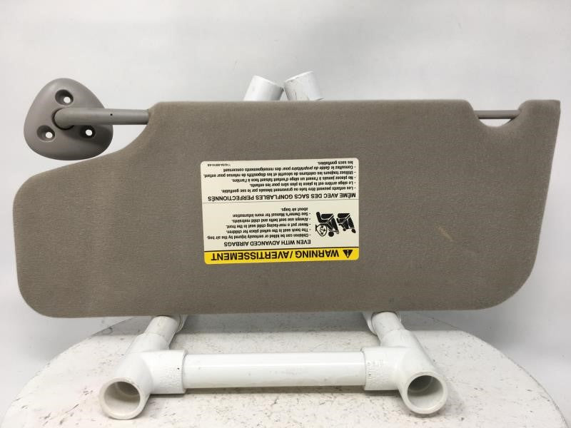 2005 Ford Taurus Sun Visor Shade Replacement Passenger Right Mirror Fits Fits 2004 2006 2007 OEM Used Auto Parts - Oemusedau