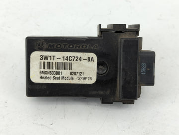 2005 Ford Thunderbird PCM Engine Control Computer ECU ECM PCU OEM P/N:3W1T-14C724-BA Fits Fits 2008 OEM Used Auto Parts - Oe
