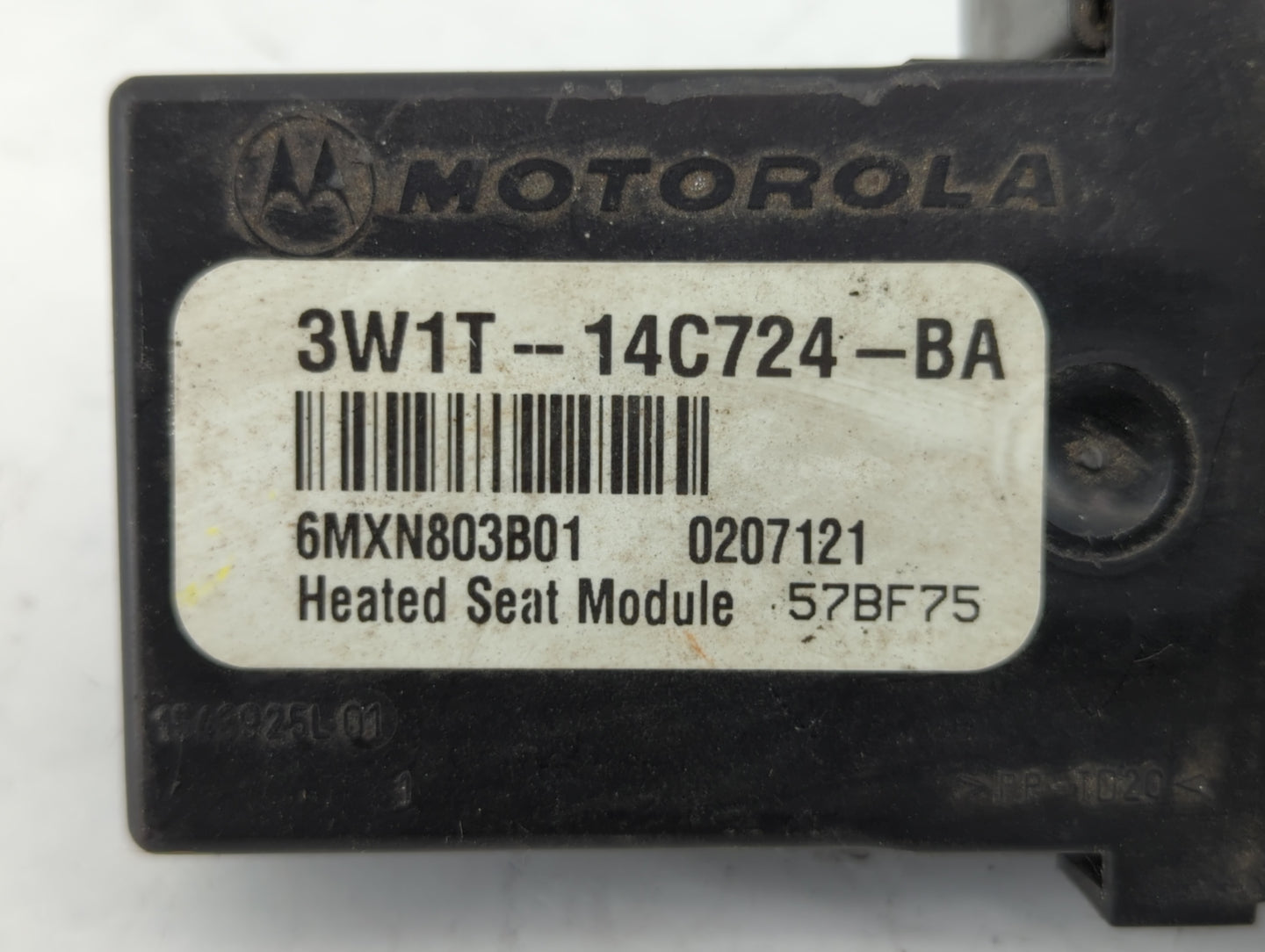 2005 Ford Thunderbird PCM Engine Control Computer ECU ECM PCU OEM P/N:3W1T-14C724-BA Fits Fits 2008 OEM Used Auto Parts - Oe