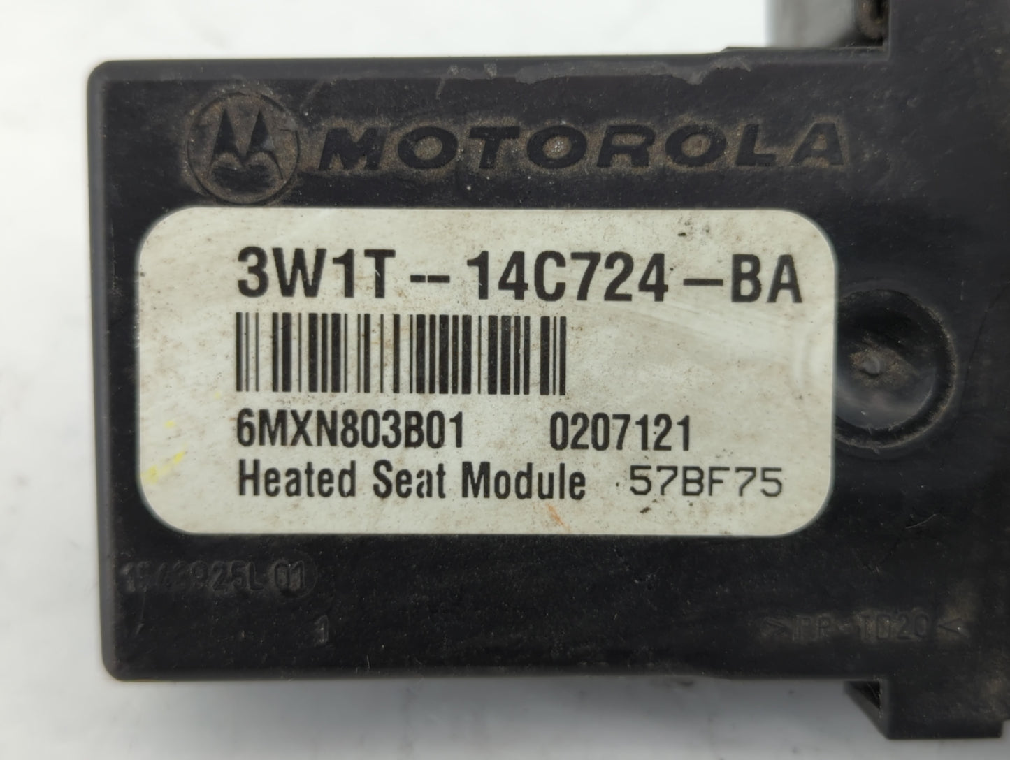 2005 Ford Thunderbird PCM Engine Control Computer ECU ECM PCU OEM P/N:3W1T-14C724-BA Fits Fits 2008 OEM Used Auto Parts - Oe