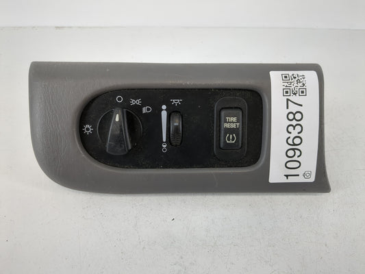 2005 Ford Windstar Headlight Head Light Switch Lamp Control 16044b79 - Oemusedautoparts1.com