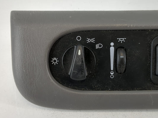2005 Ford Windstar Headlight Head Light Switch Lamp Control 16044b79