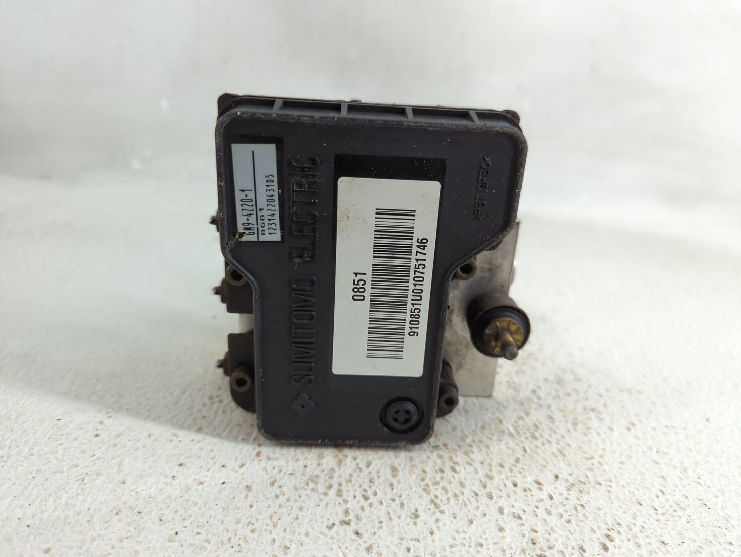 2004-2008 Gmc Canyon ABS Pump Control Module Replacement P/N:5107 11848 15120851 Fits Fits 2004 2005 2006 2007 2008 OEM Used