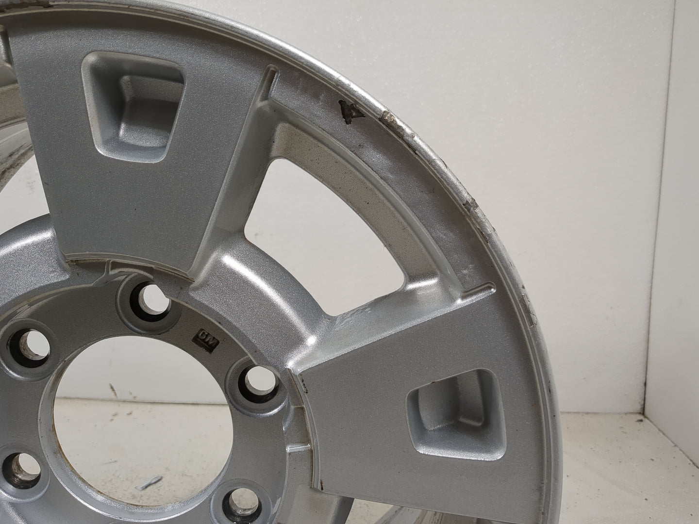 2004-2008 Gmc Canyon Oem Wheel Rim 1397337 - Oemusedautoparts1.com