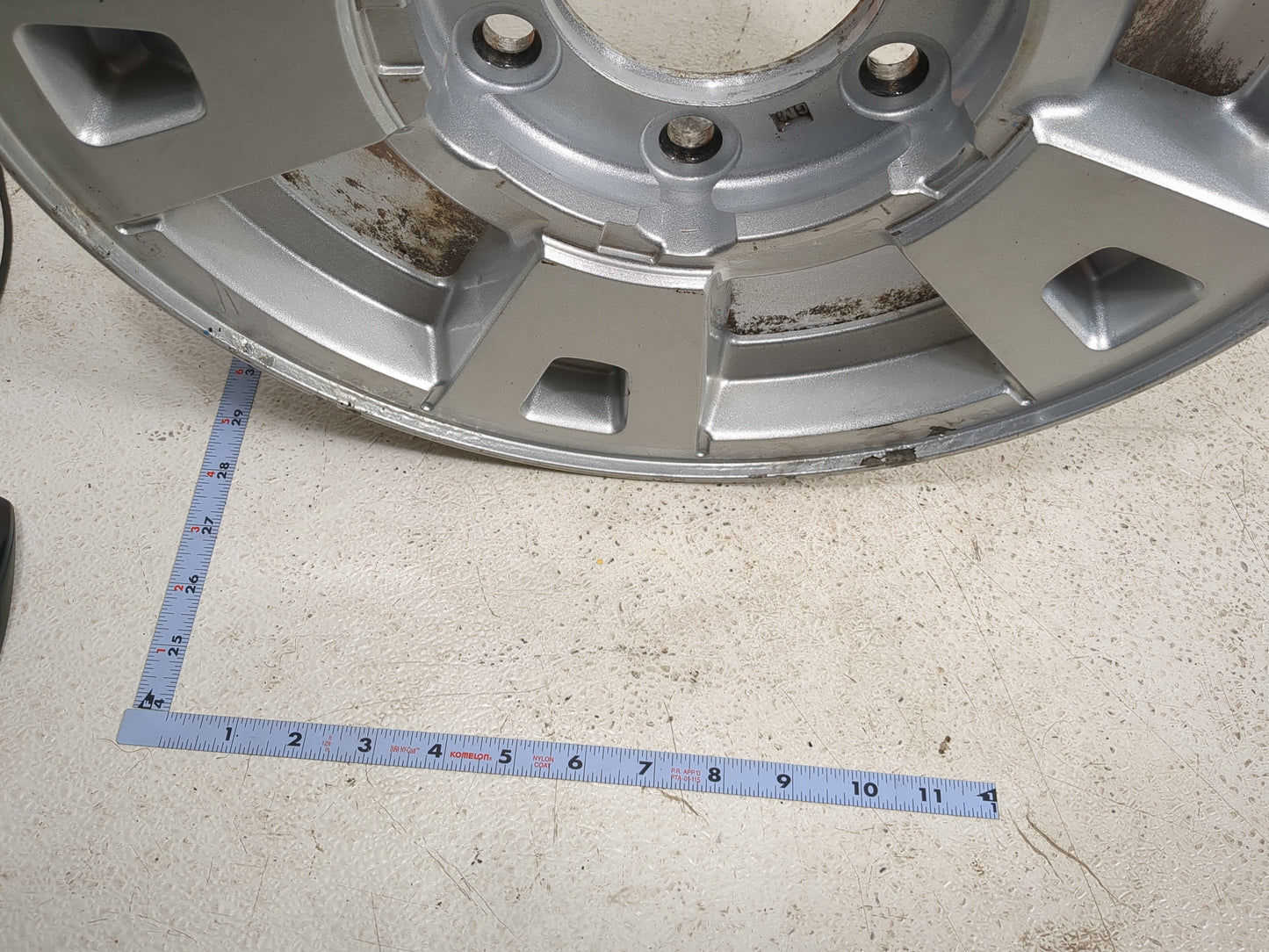 2004-2008 Gmc Canyon Oem Wheel Rim 1397337 - Oemusedautoparts1.com