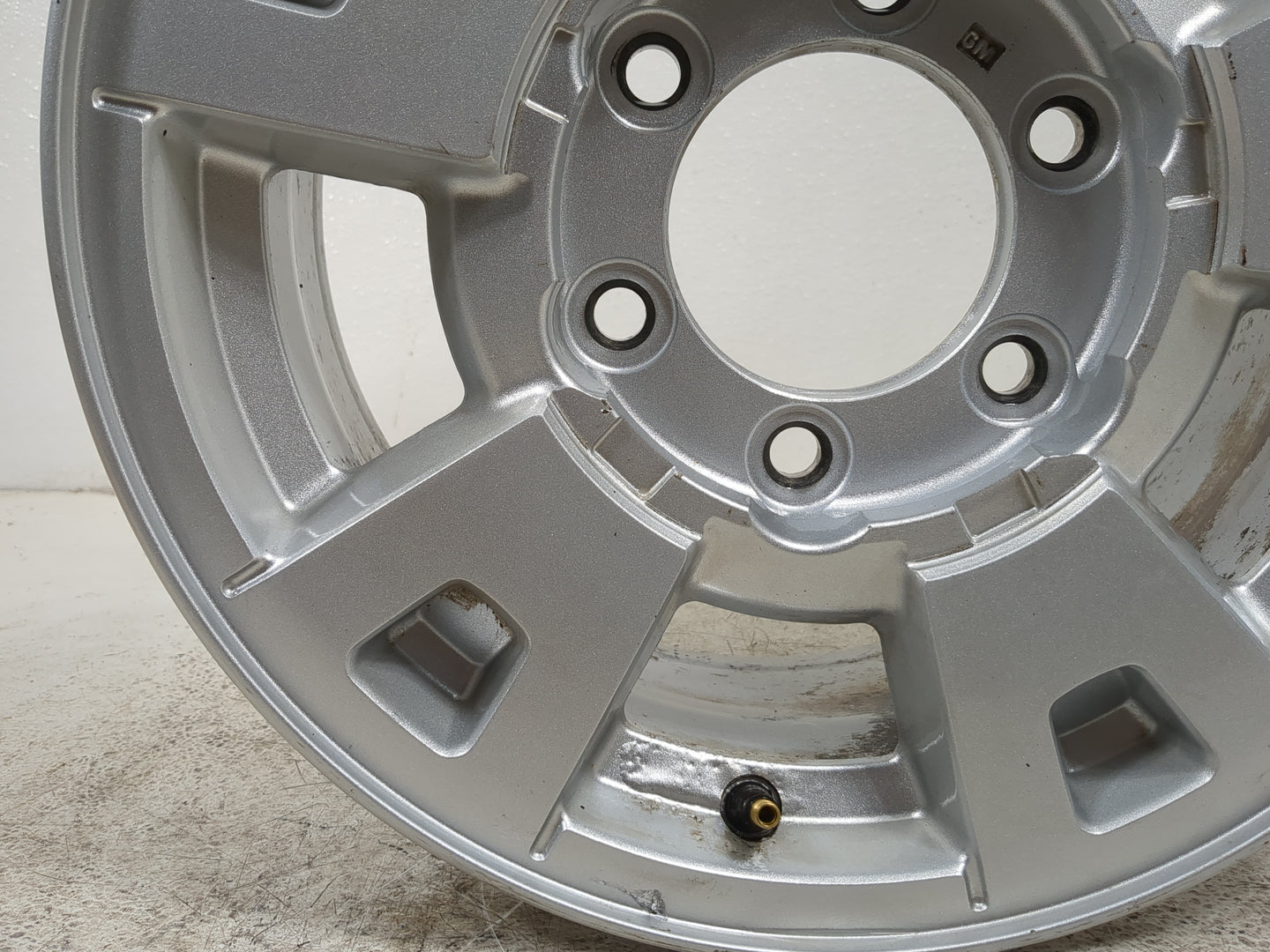 2004-2008 Gmc Canyon Oem Wheel Rim 1397337 - Oemusedautoparts1.com