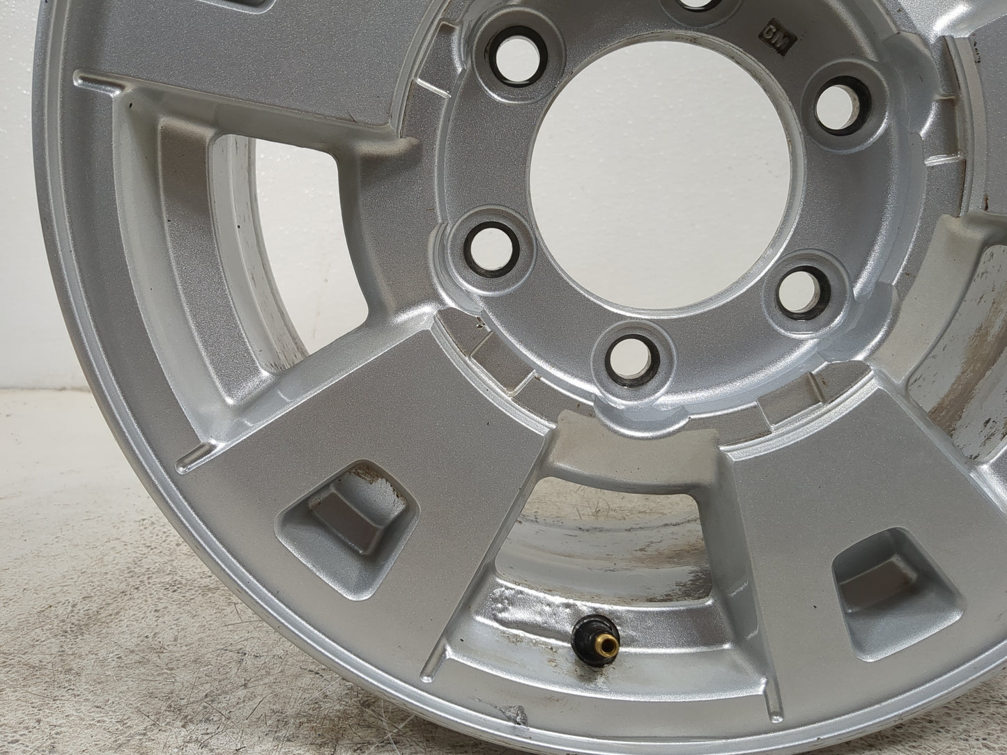 2004-2008 Gmc Canyon Oem Wheel Rim 1397337 - Oemusedautoparts1.com