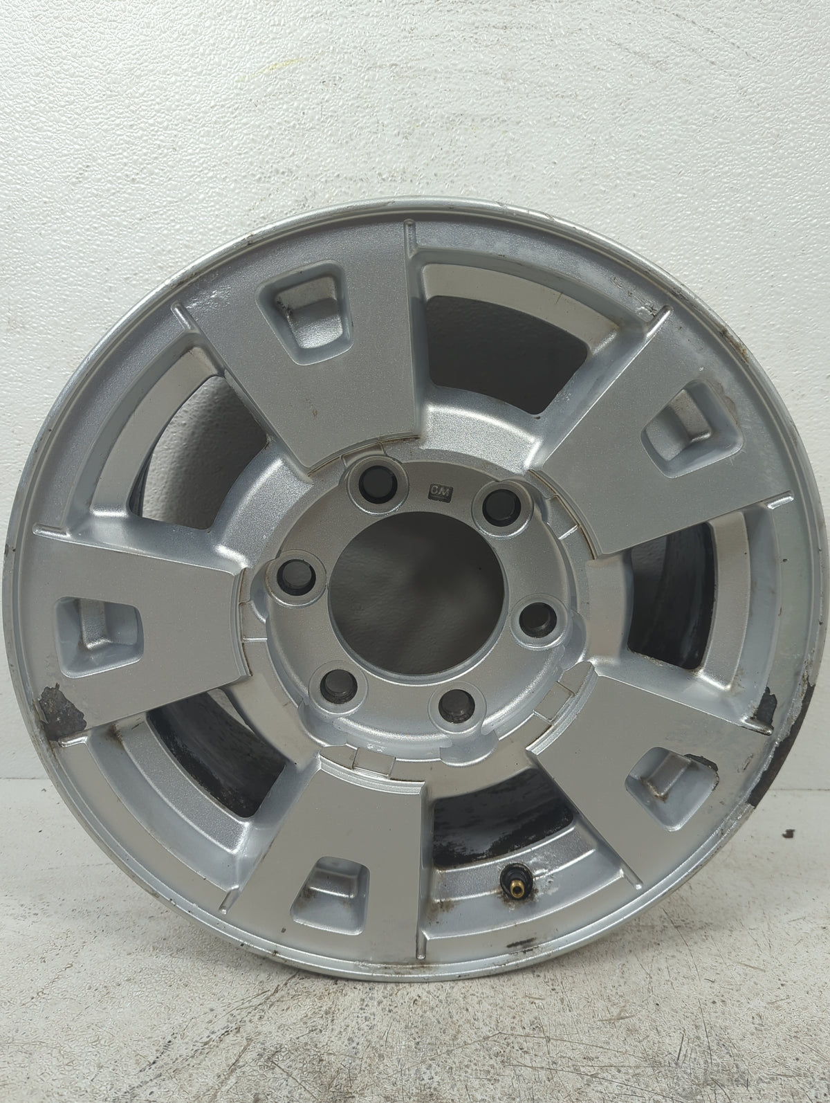 2004-2008 Gmc Canyon Oem Wheel Rim 1397338 - Oemusedautoparts1.com