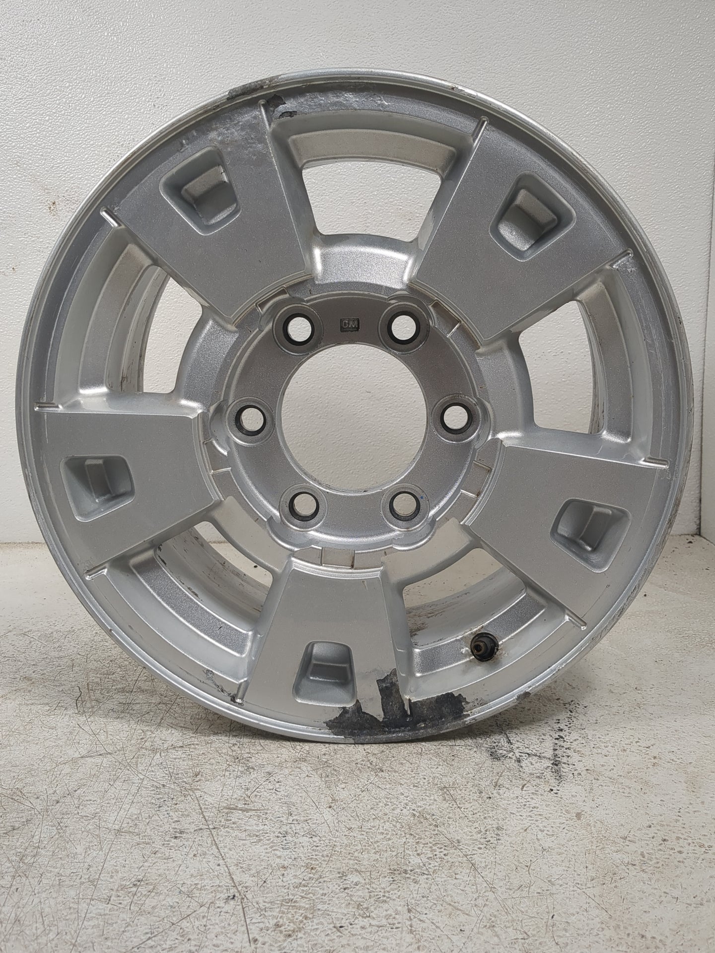 2004-2008 Gmc Canyon Oem Wheel Rim 1397339 - Oemusedautoparts1.com