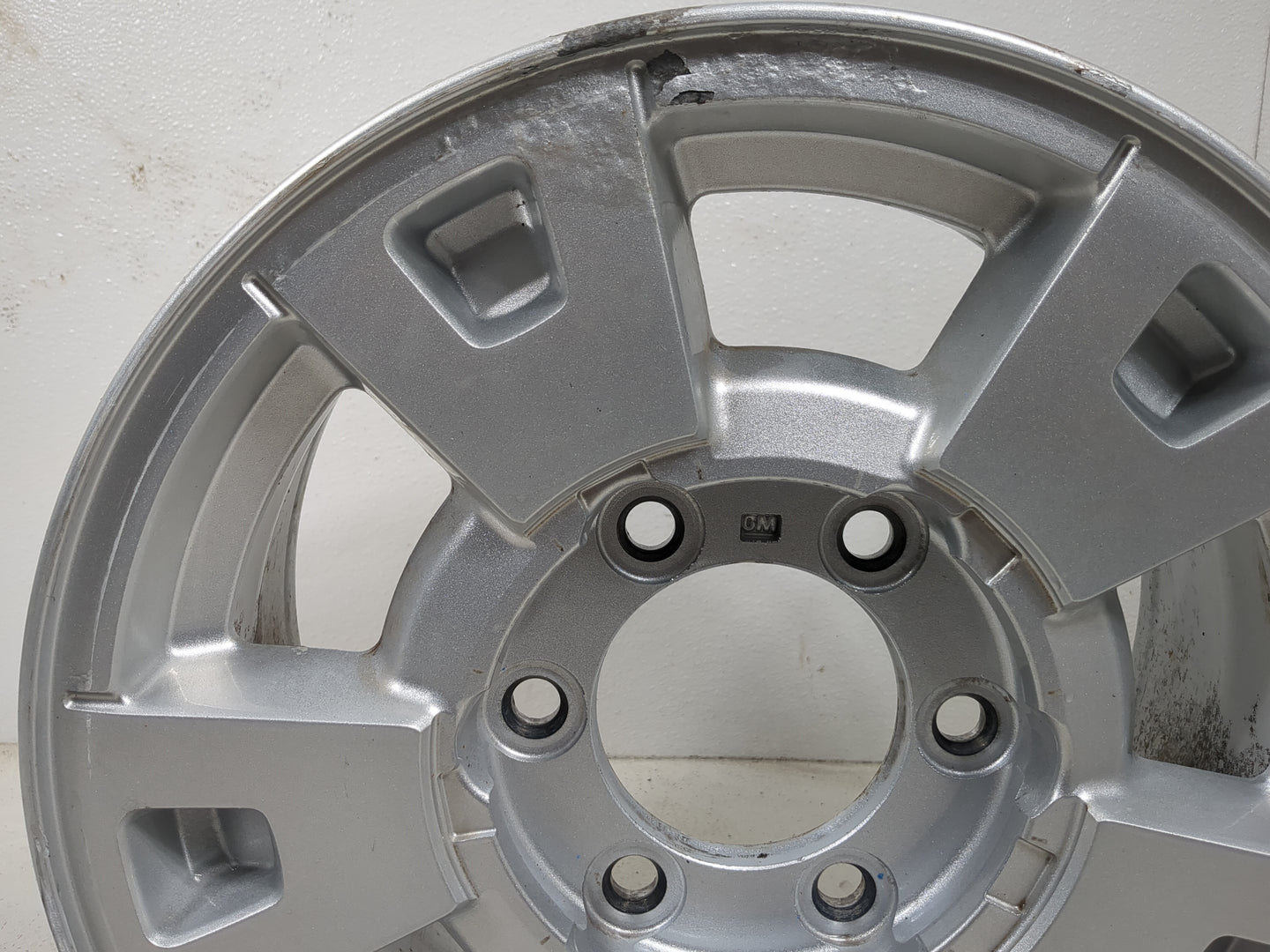2004-2008 Gmc Canyon Oem Wheel Rim 1397339 - Oemusedautoparts1.com