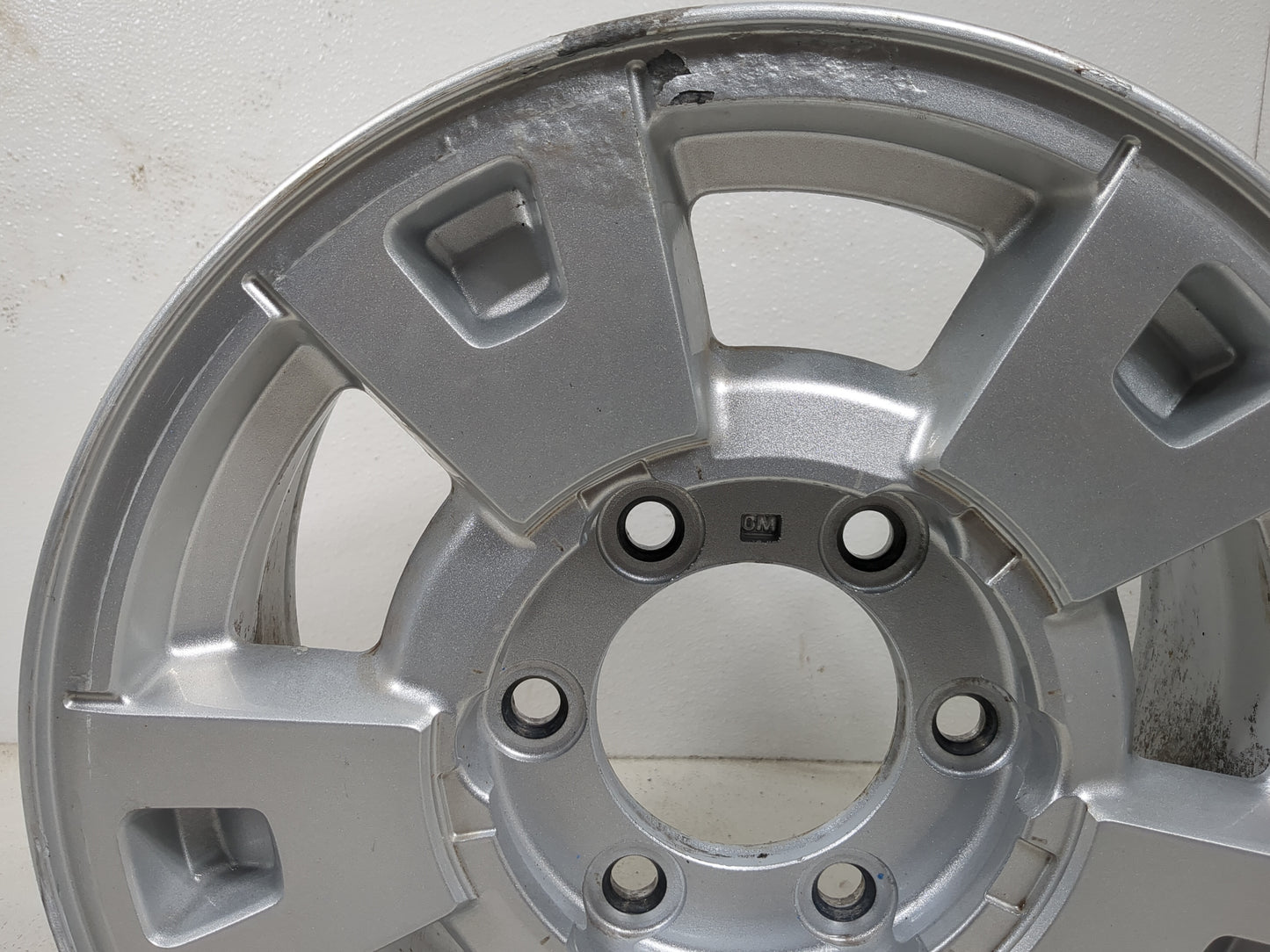 2004-2008 Gmc Canyon Oem Wheel Rim 1397339 - Oemusedautoparts1.com