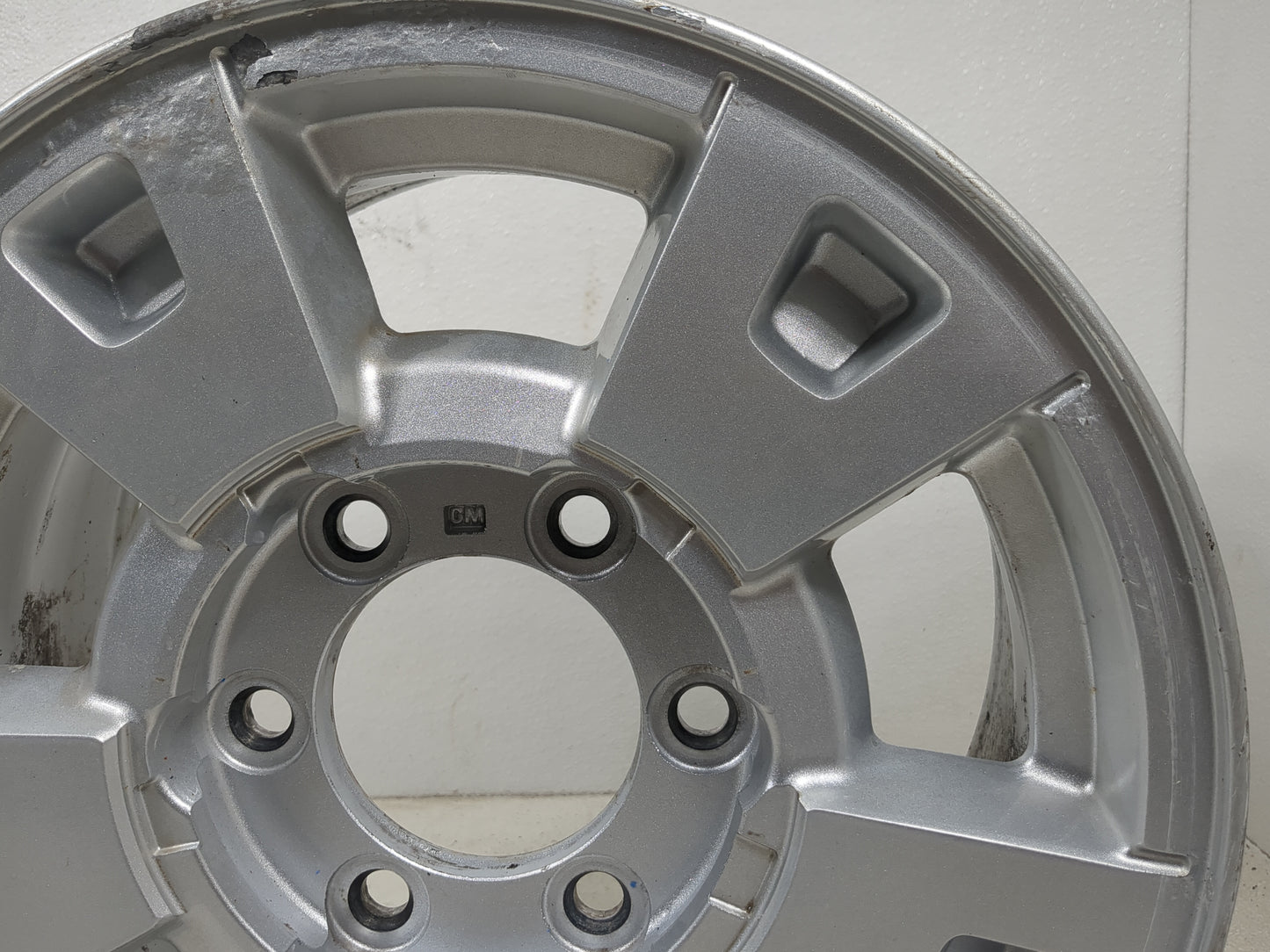 2004-2008 Gmc Canyon Oem Wheel Rim 1397339 - Oemusedautoparts1.com
