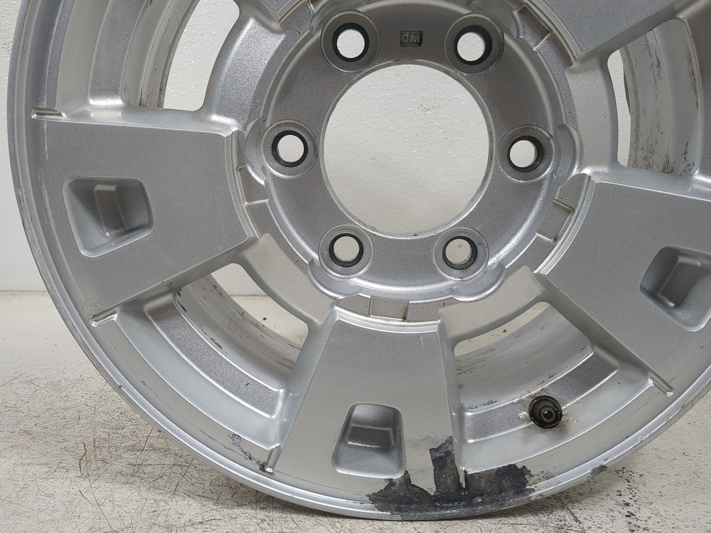 2004-2008 Gmc Canyon Oem Wheel Rim 1397339 - Oemusedautoparts1.com
