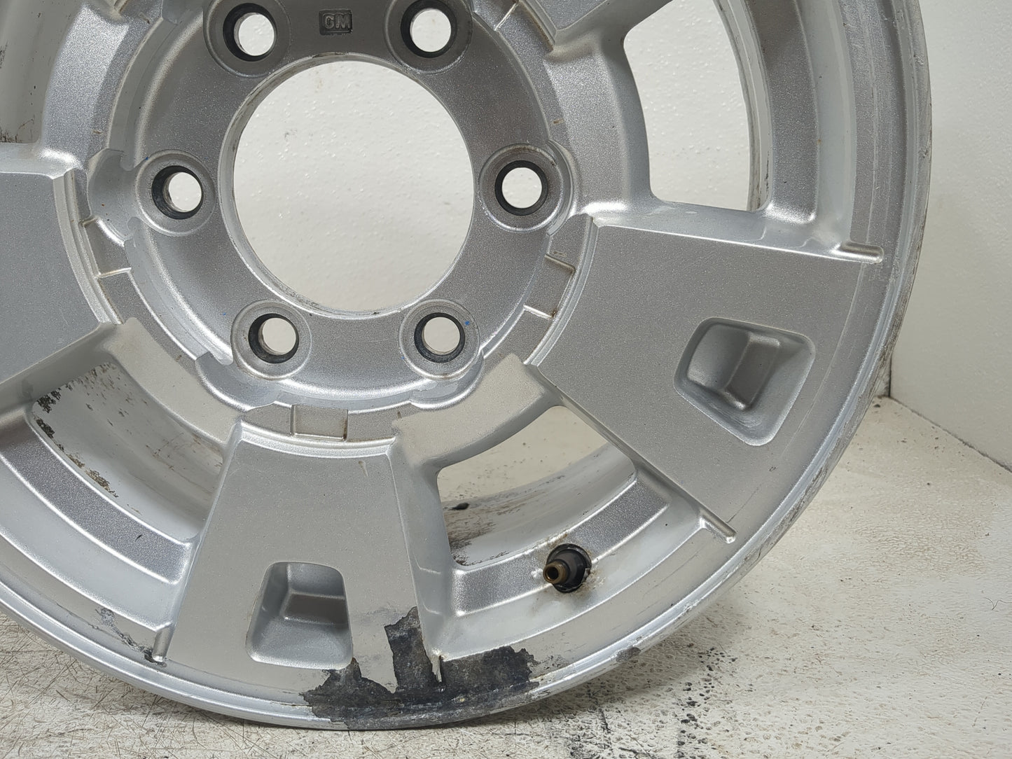 2004-2008 Gmc Canyon Oem Wheel Rim 1397339 - Oemusedautoparts1.com