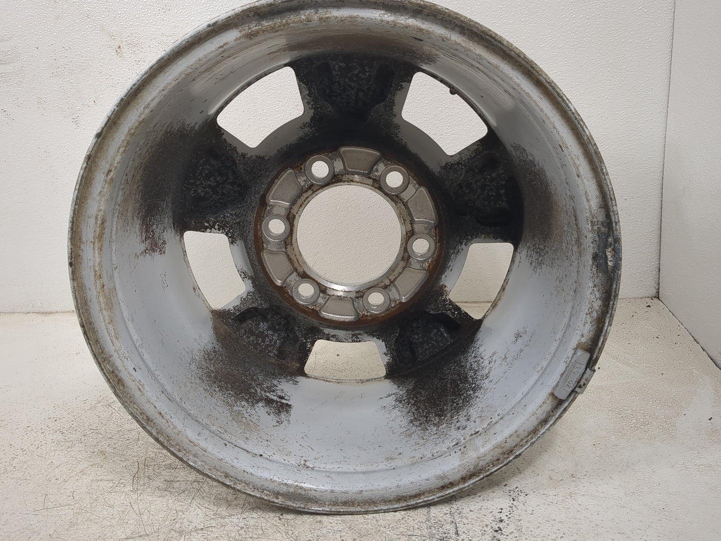 2004-2008 Gmc Canyon Oem Wheel Rim 1397339 - Oemusedautoparts1.com