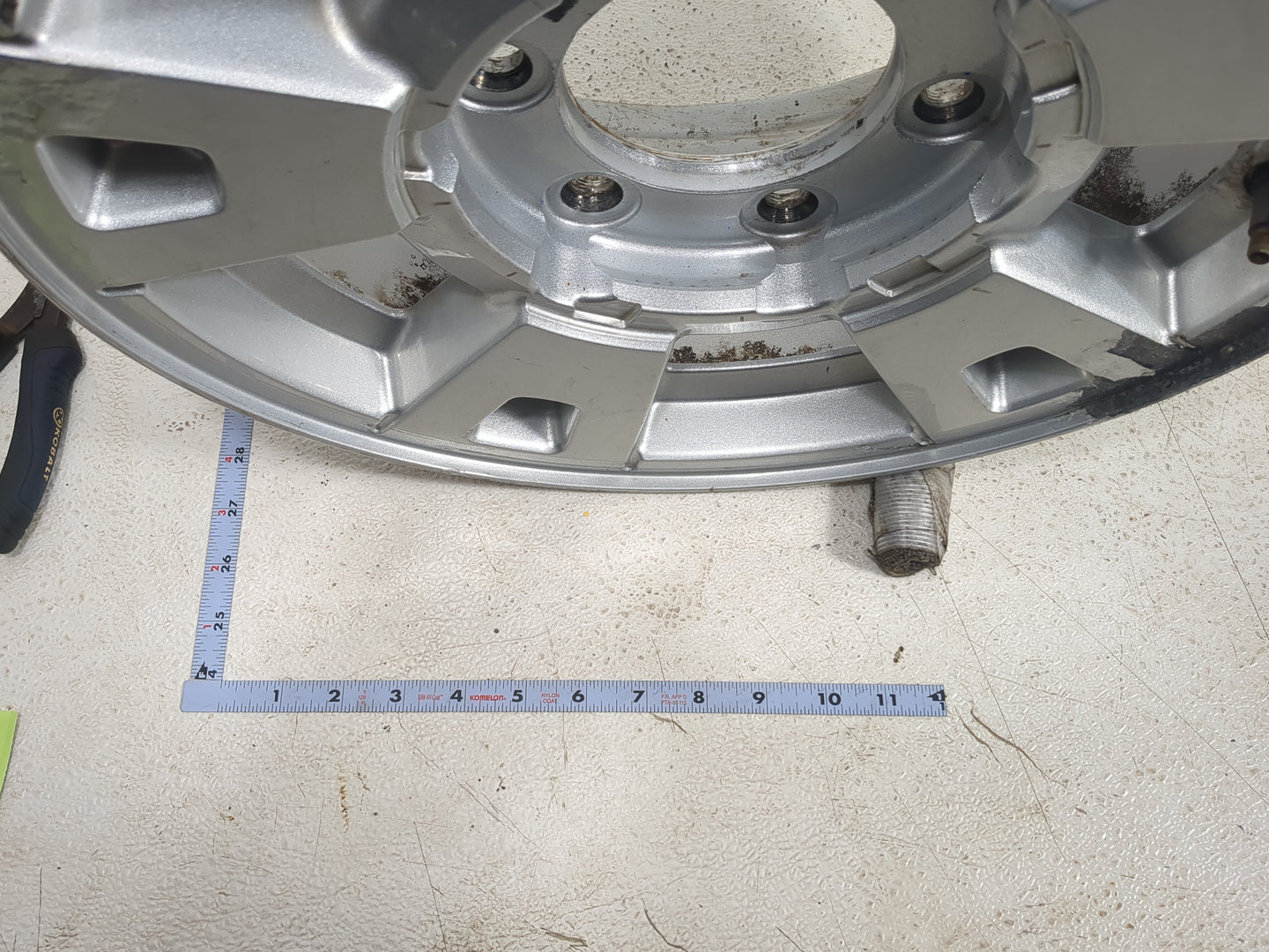 2004-2008 Gmc Canyon Oem Wheel Rim 1397339 - Oemusedautoparts1.com