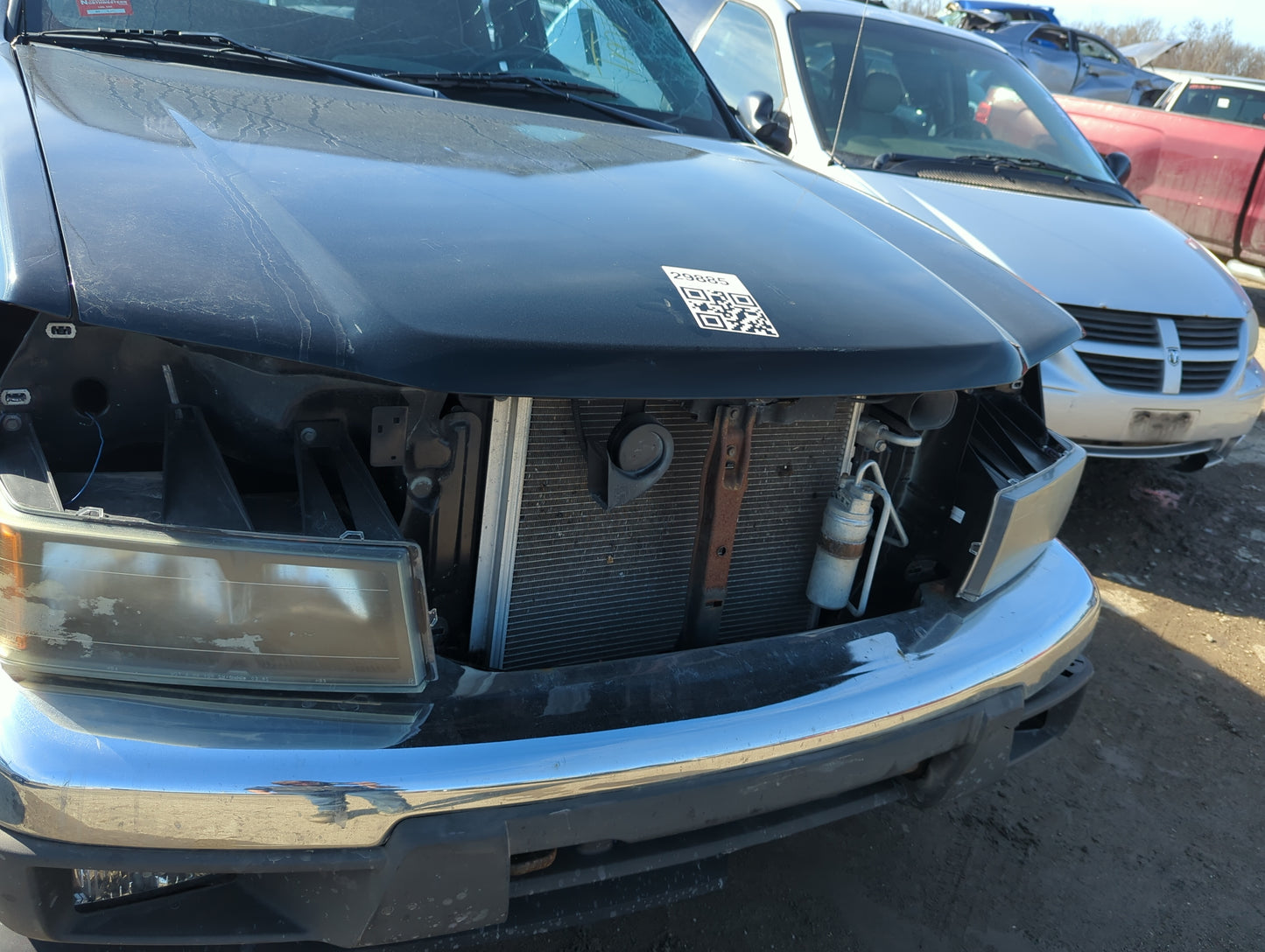 2004-2005 Gmc Canyon Engine Motor Complete Assembly 89K Miles Tested-Runs Good OEM Used Auto Parts - Oemusedautoparts1.com