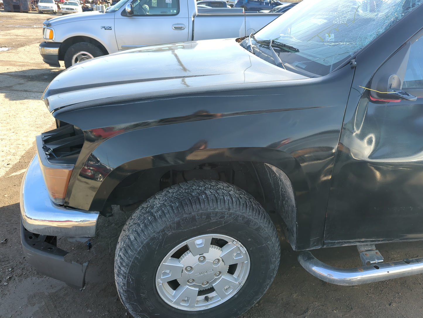 2004-2012 Gmc Canyon Driver Fender - Oemusedautoparts1.com