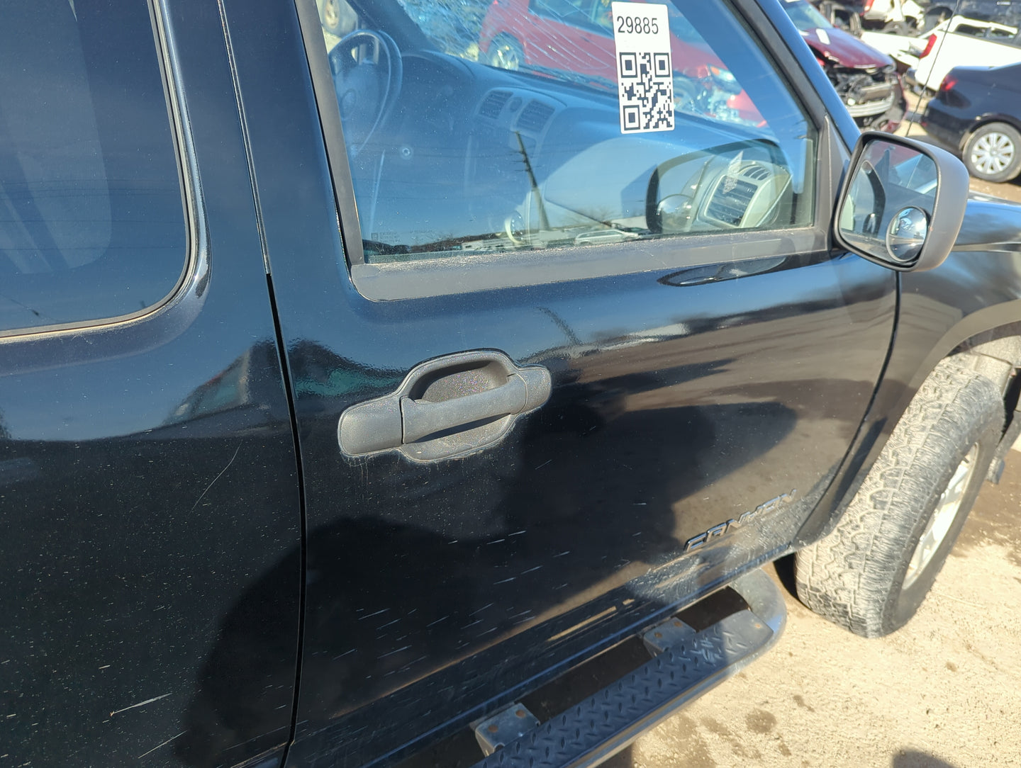 2008-2012 Gmc Canyon Passenger Front Door Oem - Oemusedautoparts1.com